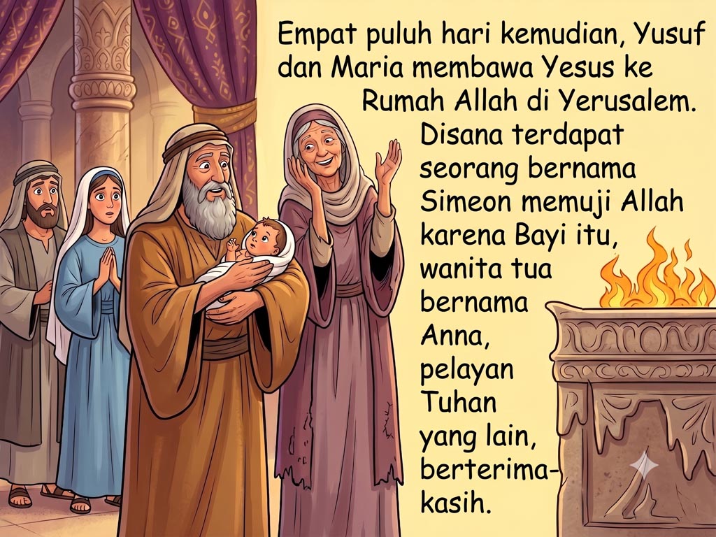 Kelahiran Tuhan Yesus - 14