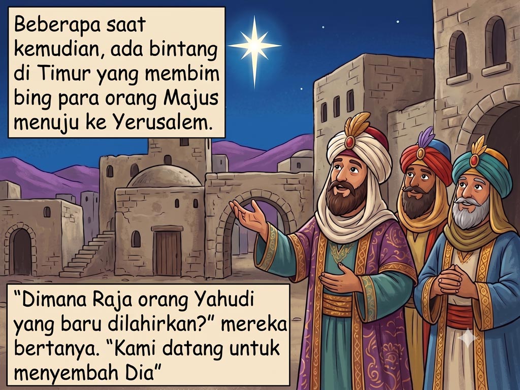 Kelahiran Tuhan Yesus - 16