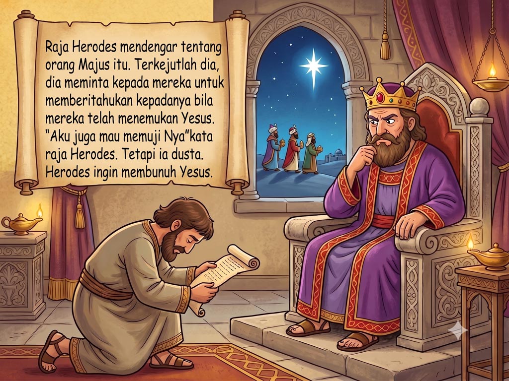 Kelahiran Tuhan Yesus - 17