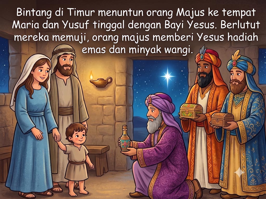 Kelahiran Tuhan Yesus - 18