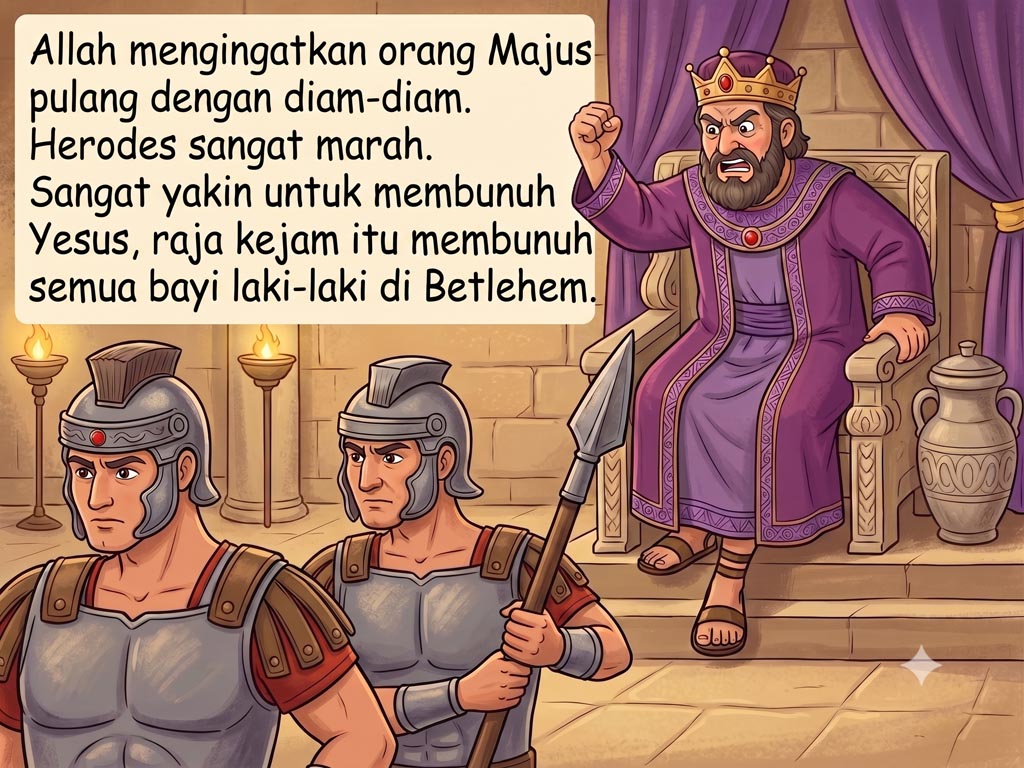 Kelahiran Tuhan Yesus - 19