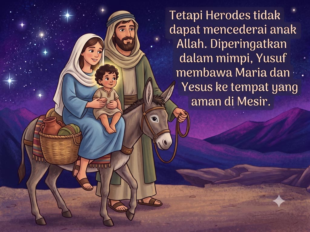 Kelahiran Tuhan Yesus - 20