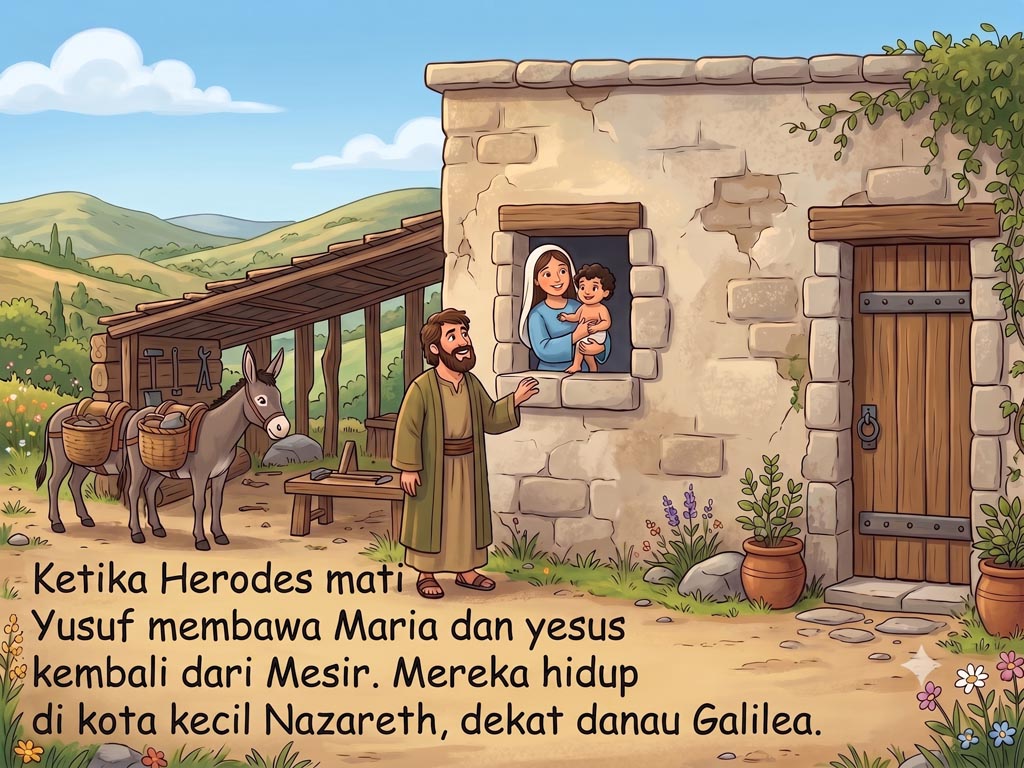 Kelahiran Tuhan Yesus - 21