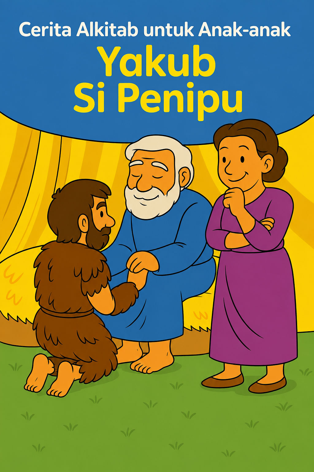 Yakub si Penipu - 1
