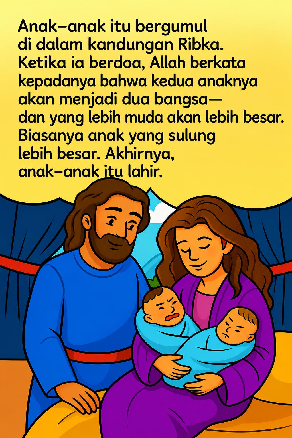 Yakub si Penipu - 3