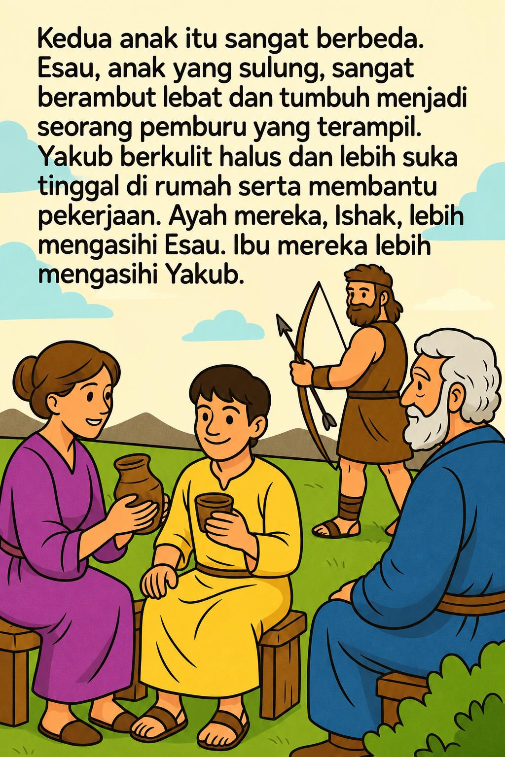 Yakub si Penipu - 4