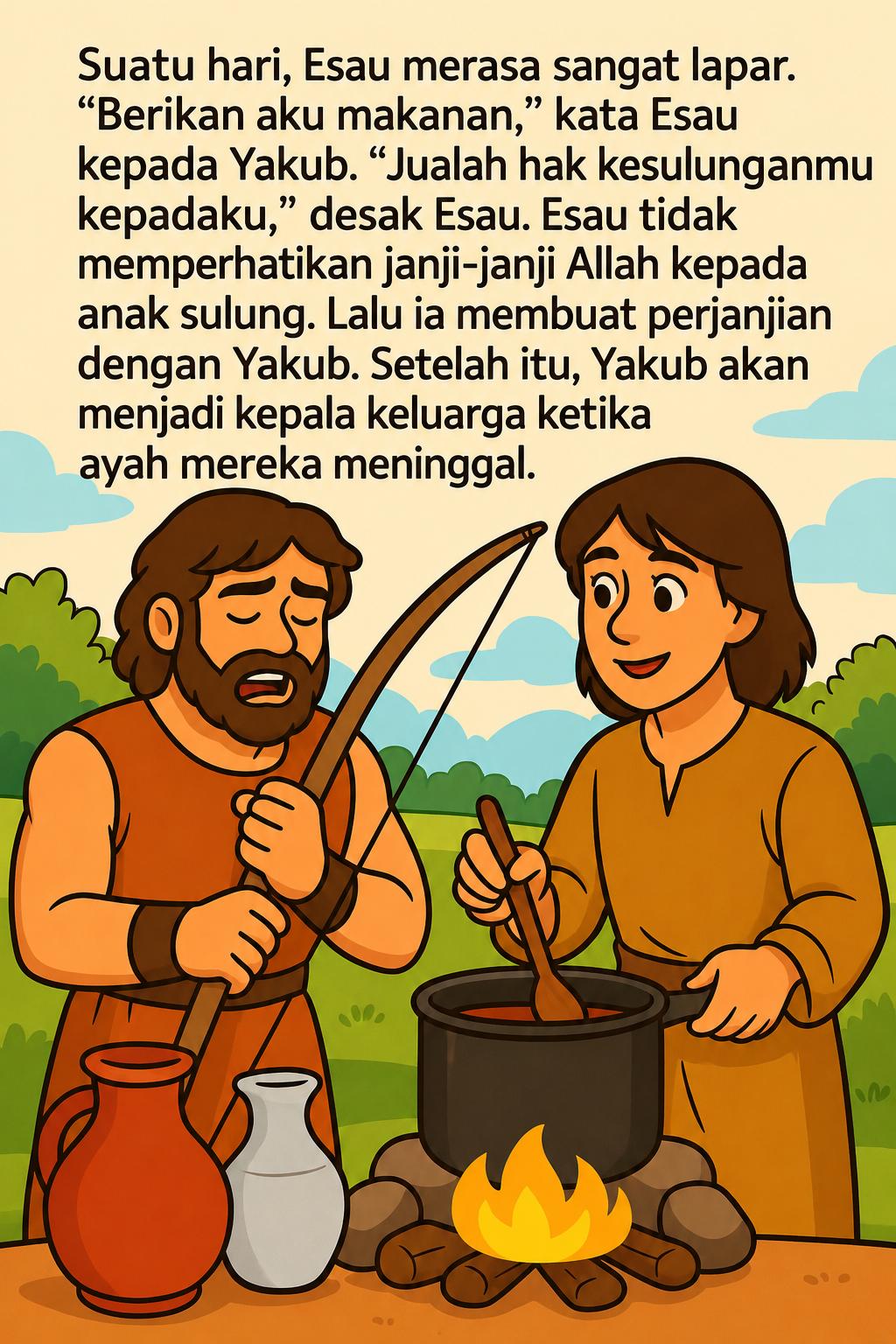 Yakub si Penipu - 5