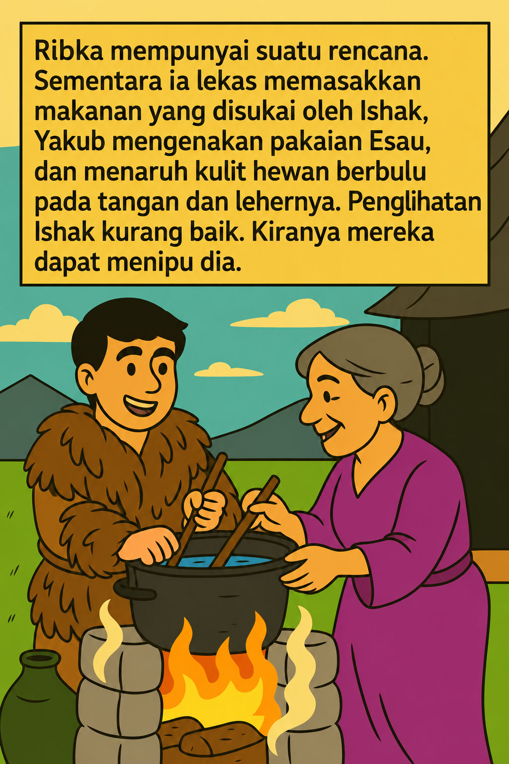 Yakub si Penipu - 8