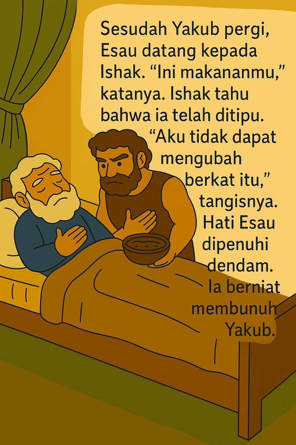 Yakub si Penipu - 10
