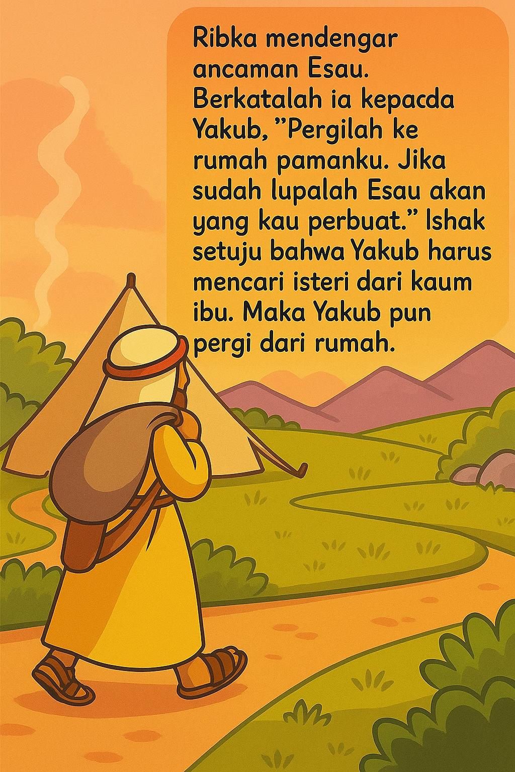 Yakub si Penipu - 11