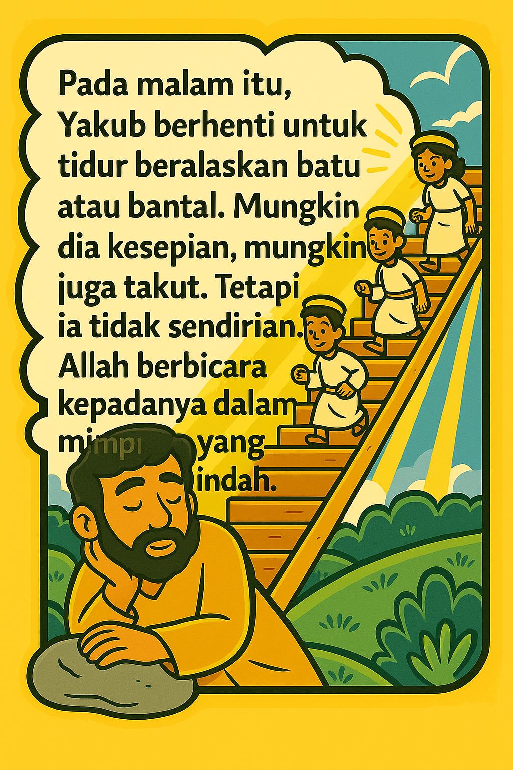 Yakub si Penipu - 12