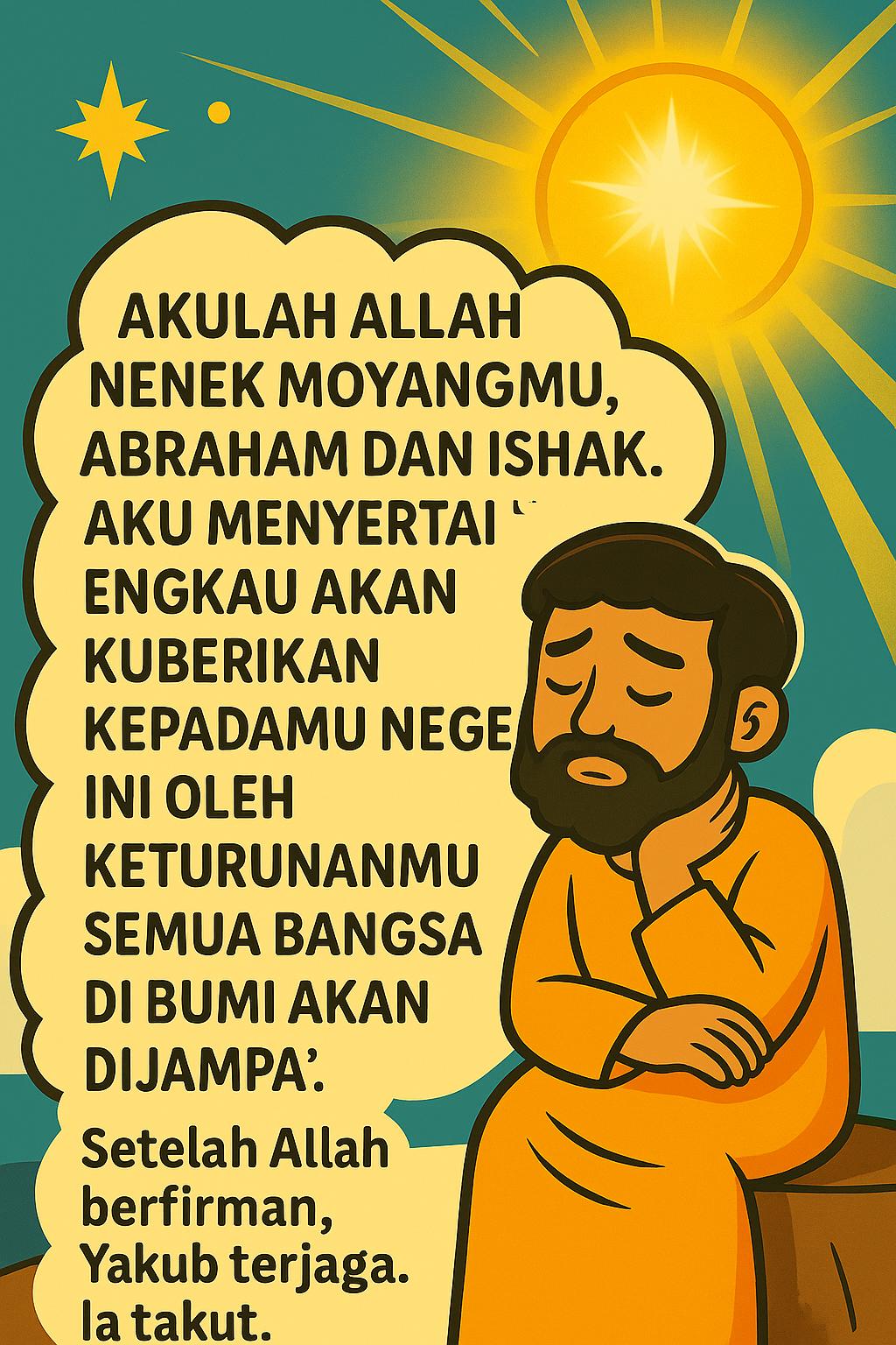 Yakub si Penipu - 13
