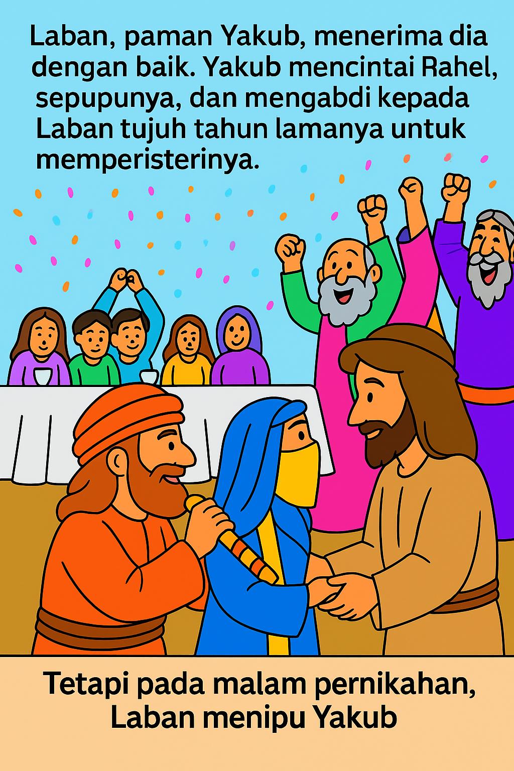 Yakub si Penipu - 14