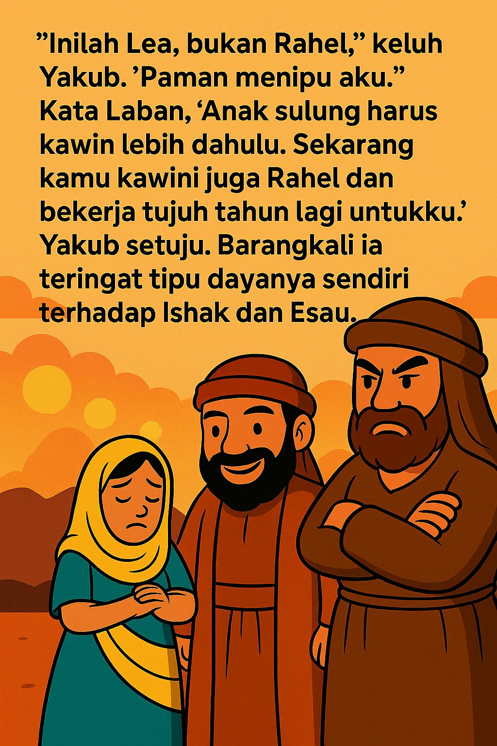 Yakub si Penipu - 15