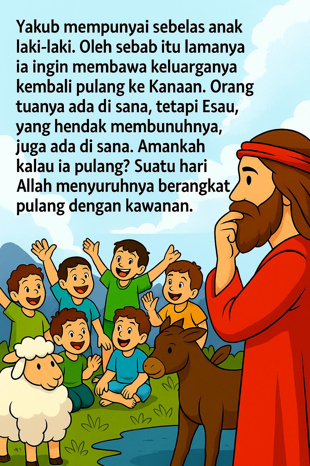 Yakub si Penipu - 16