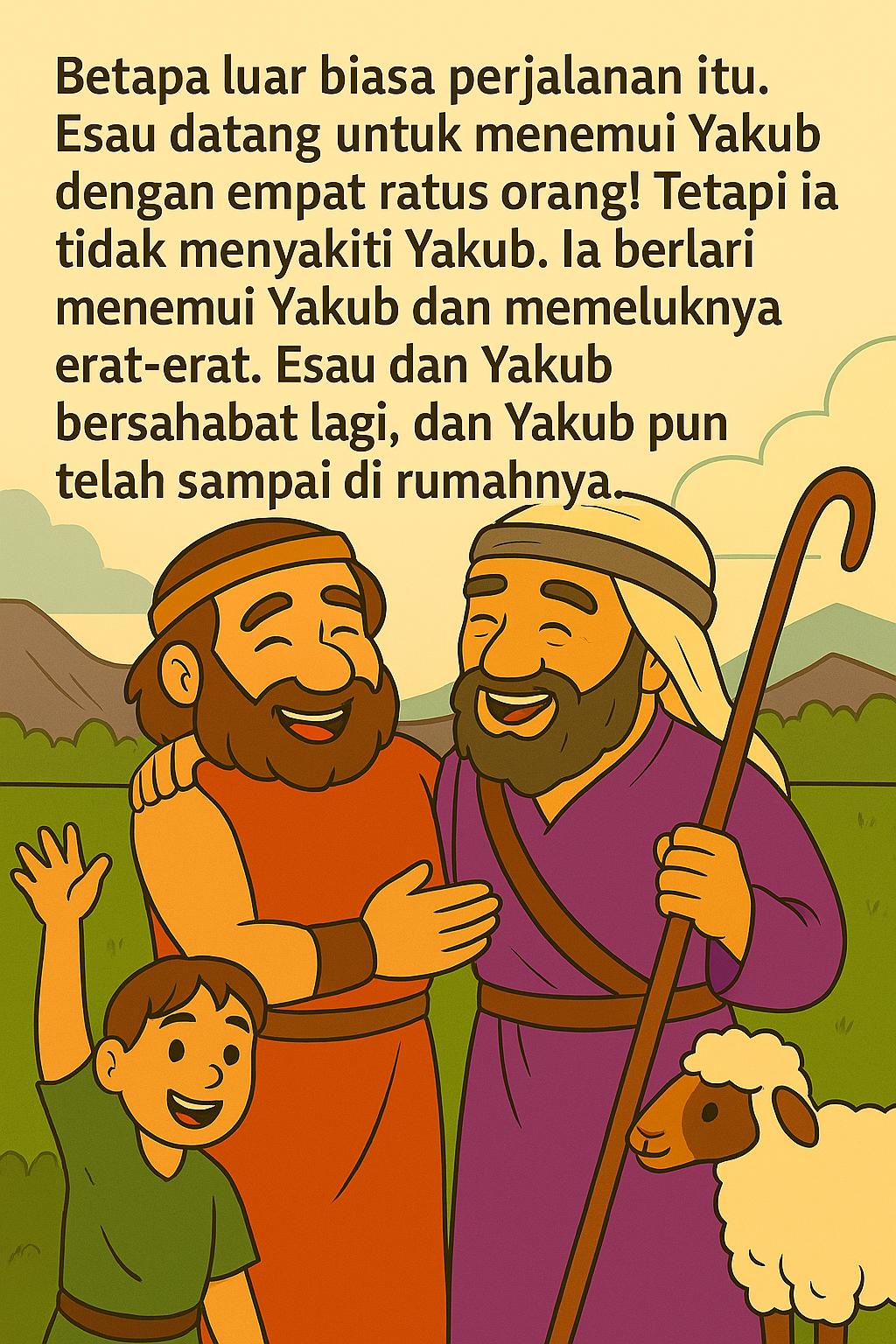 Yakub si Penipu - 17