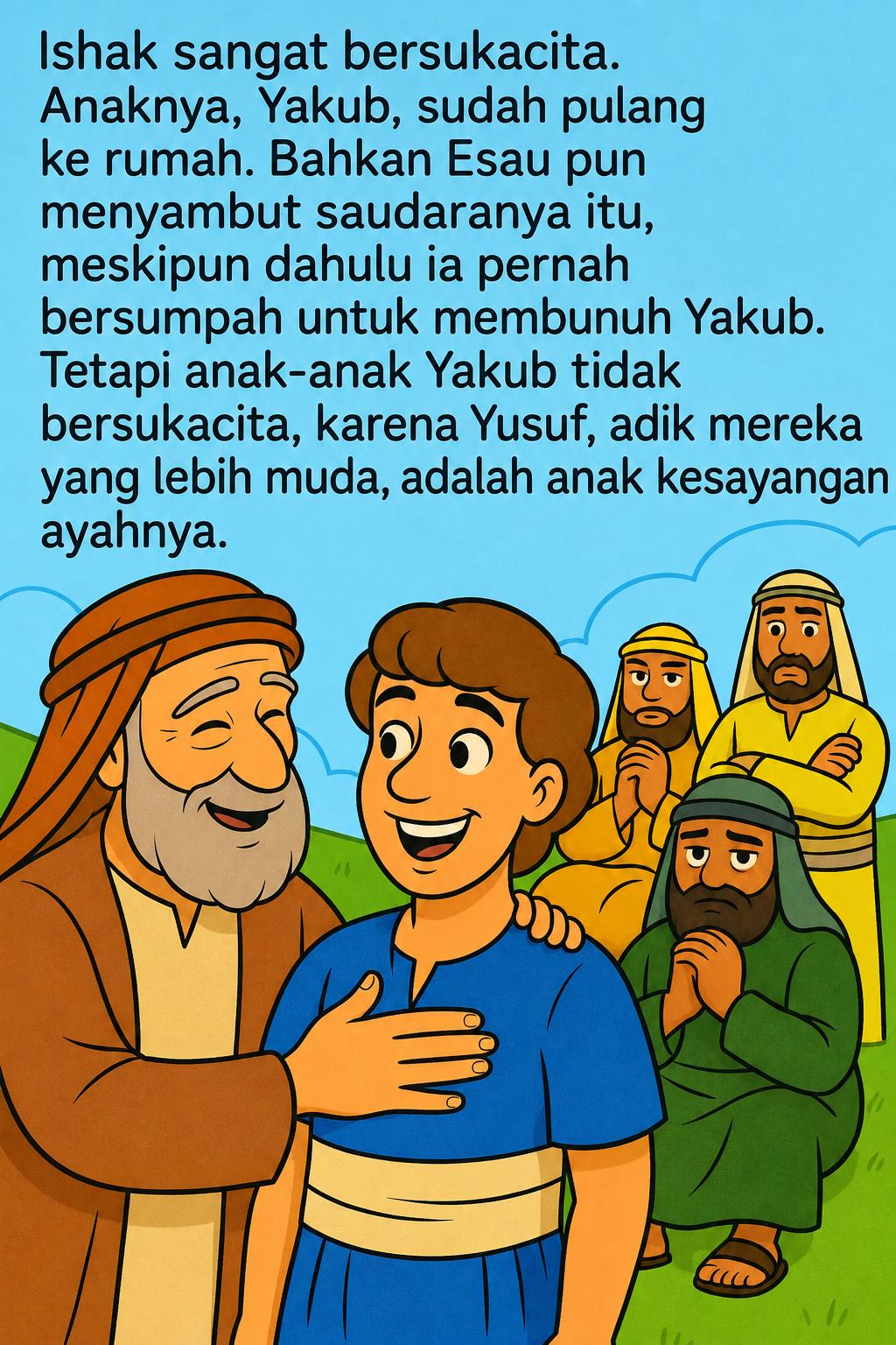 Yusuf Menjadi Budak - 2