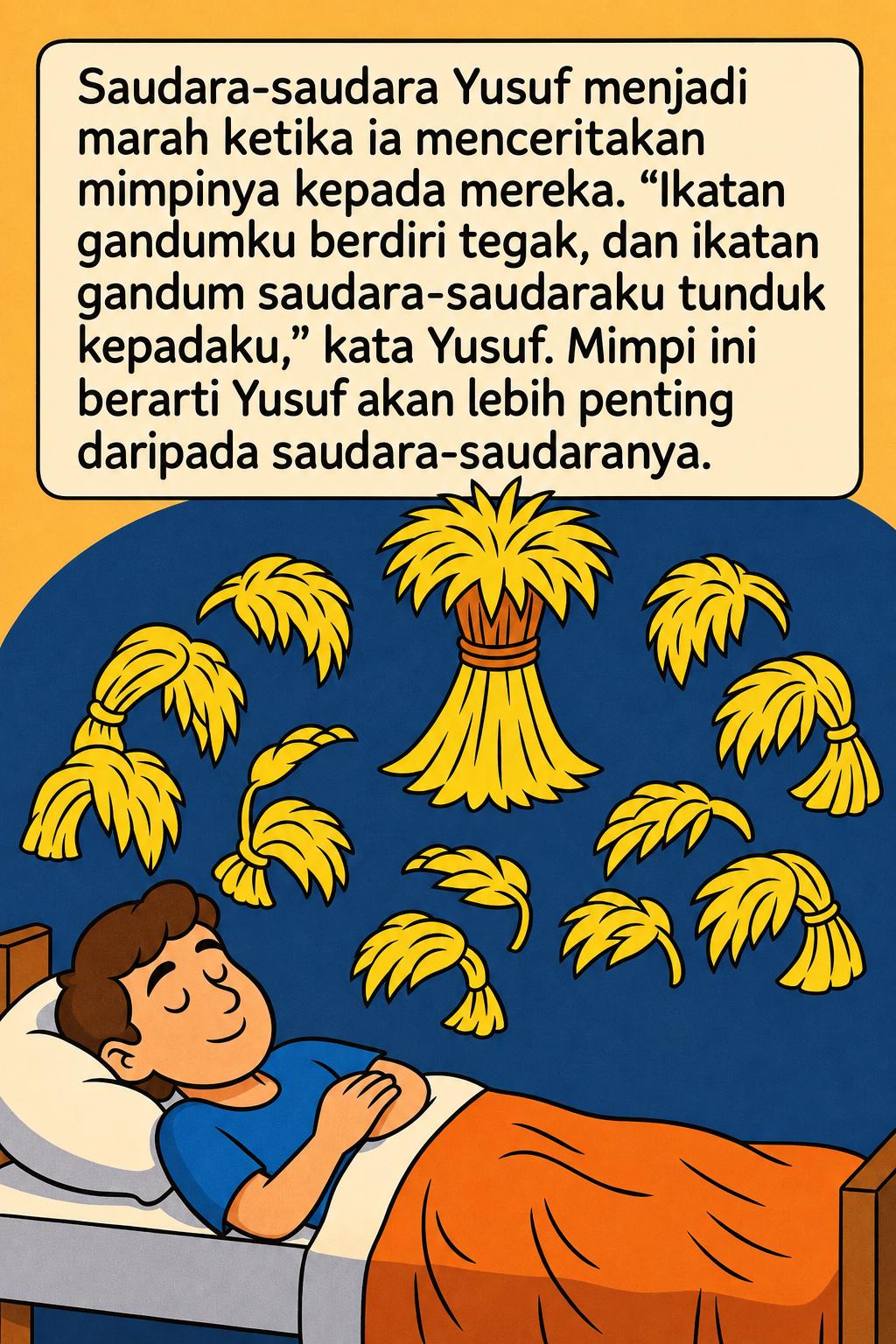 Yusuf Menjadi Budak - 3