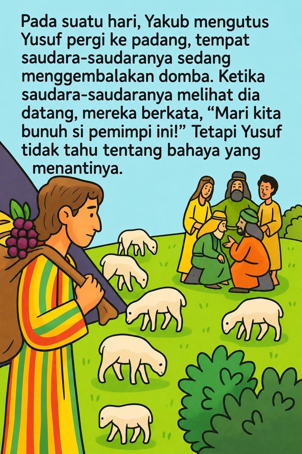 Yusuf Menjadi Budak - 5