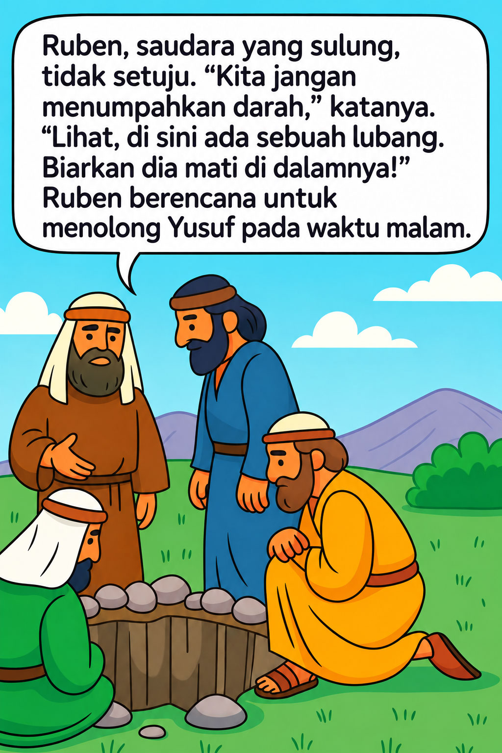 Yusuf Menjadi Budak - 6