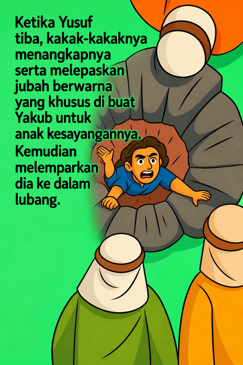 Yusuf Menjadi Budak - 7
