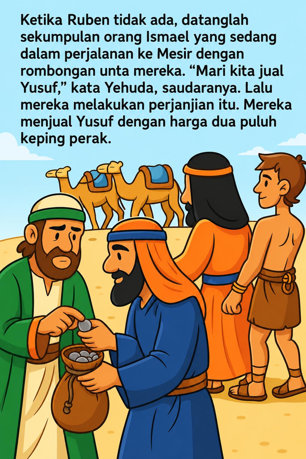 Yusuf Menjadi Budak - 8