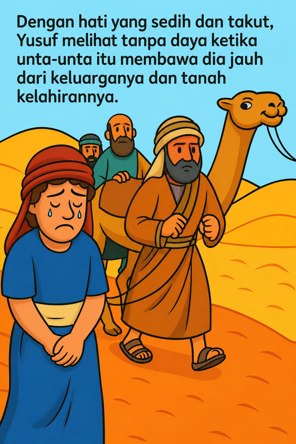 Yusuf Menjadi Budak - 9