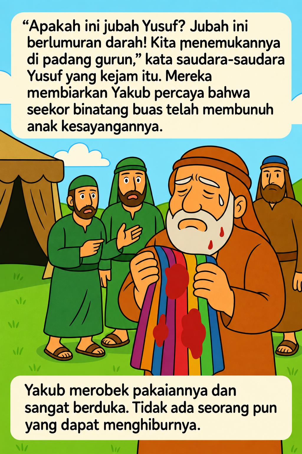 Yusuf Menjadi Budak - 10