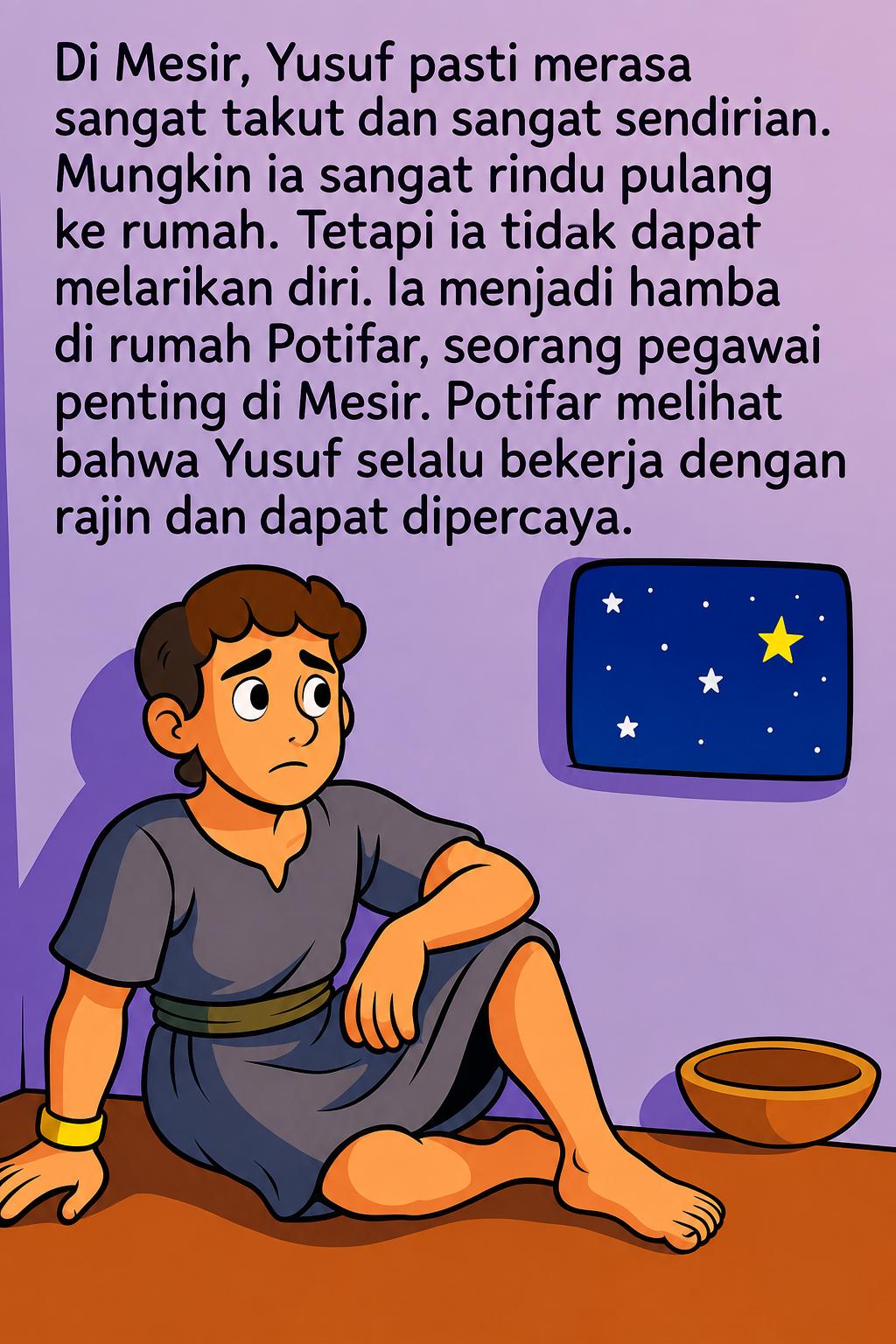 Yusuf Menjadi Budak - 11