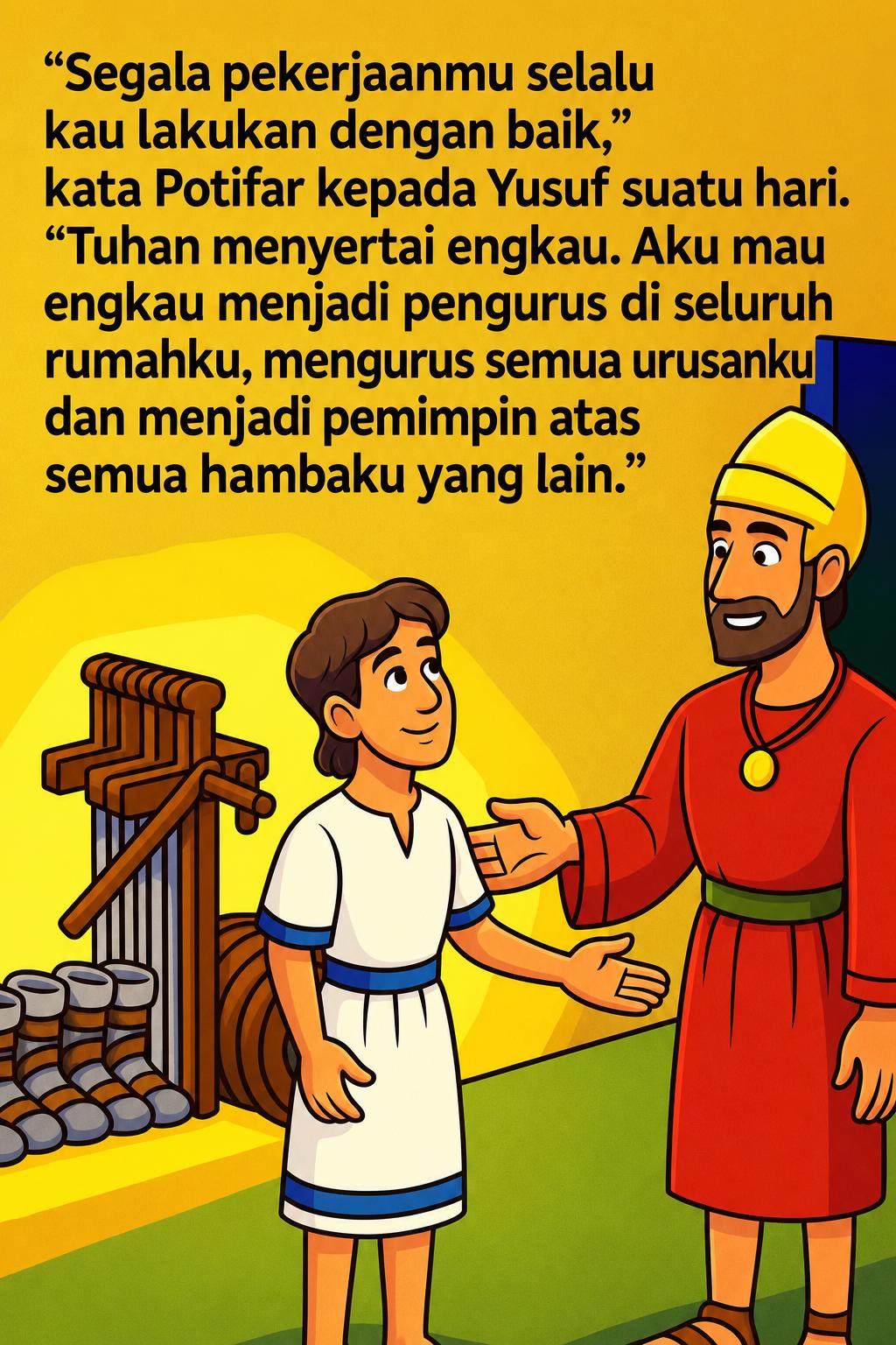 Yusuf Menjadi Budak - 12
