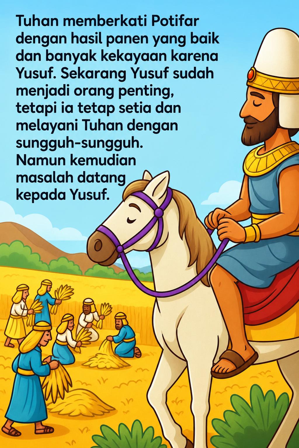 Yusuf Menjadi Budak - 13