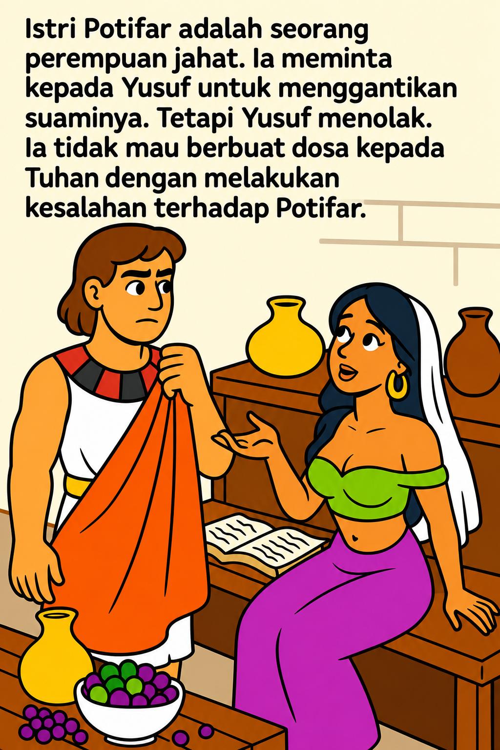 Yusuf Menjadi Budak - 14