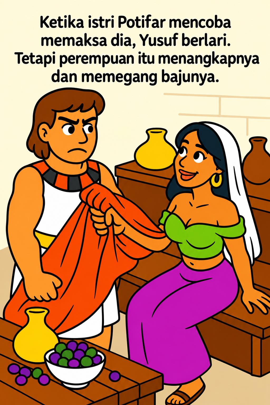 Yusuf Menjadi Budak - 15