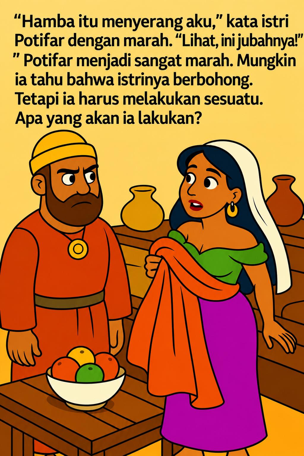 Yusuf Menjadi Budak - 16