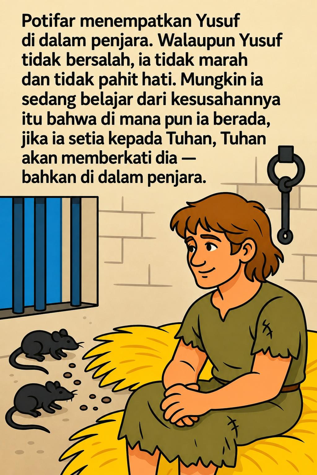Yusuf Menjadi Budak - 17