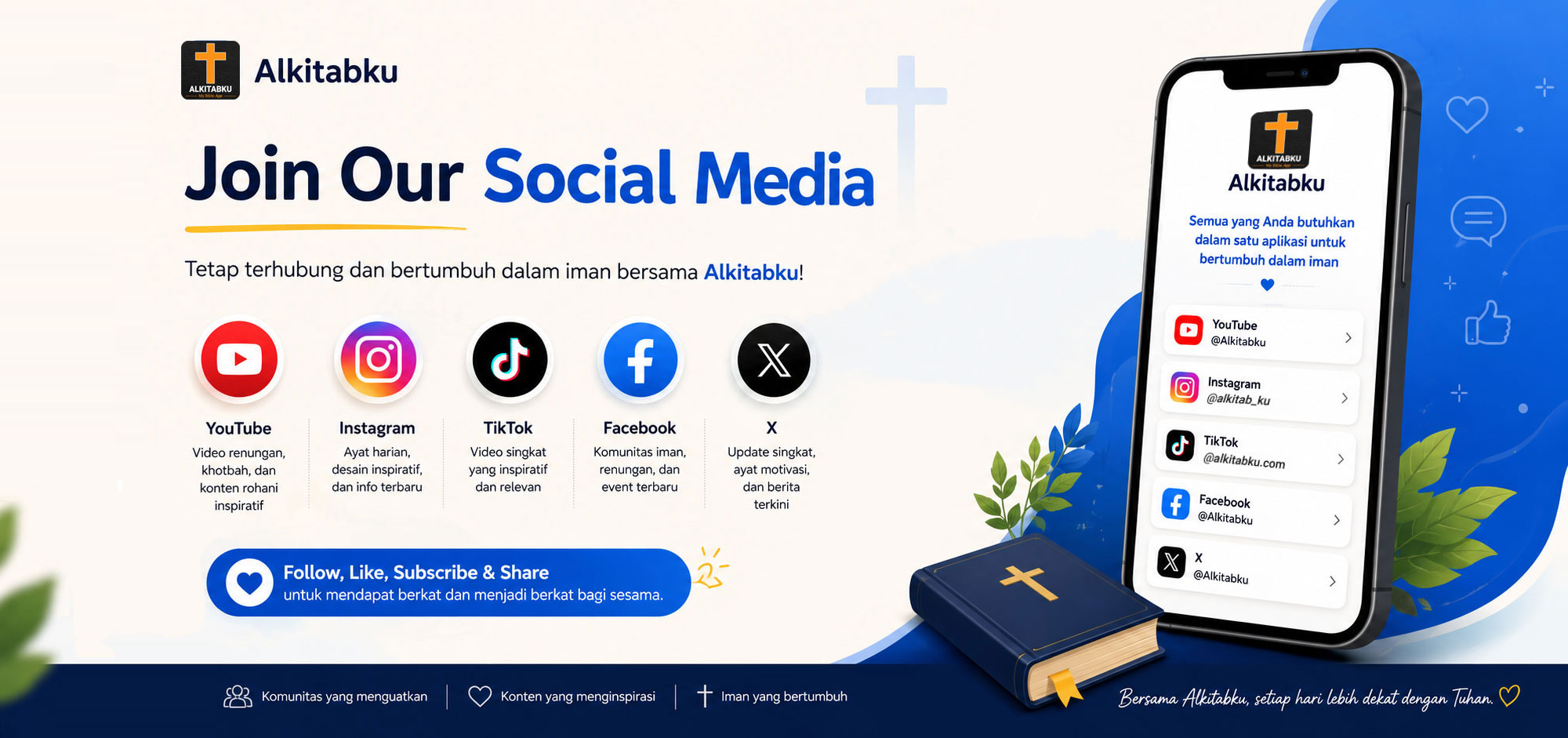 Join Our Social Media